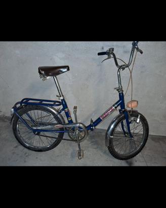 bicicletta  Geaziella pieghevole 