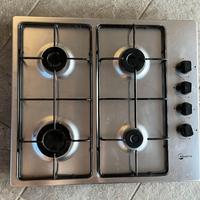 Piano cottura a gas Atlantic 4 fuochi
