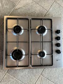 Piano cottura a gas Atlantic 4 fuochi