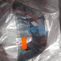 Carena coprimanubrio Batwing con parabrezza adatto