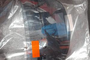 Carena coprimanubrio Batwing con parabrezza adatto