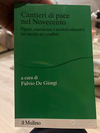 Cantieri di pace nel novecento