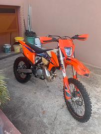 Ktm exc 150 2tempi 2022 targato