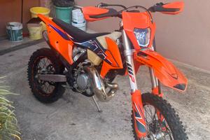 Ktm exc 150 2tempi 2022 targato