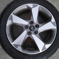 04 cerchi e gomme Ford focus 17°pollici 2022