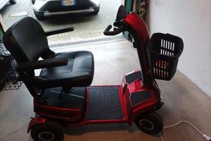 Scooter elettrico per anziani