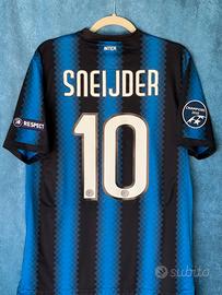 Maglia Inter 2010/11 Sneijder 10 Triplete original