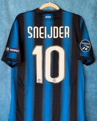 Maglia Inter 2010/11 Sneijder 10 Triplete original