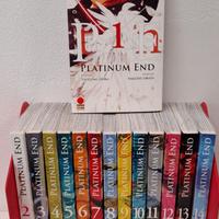 Manga PLATINUM END Completa 1/14 Takesci OBATA