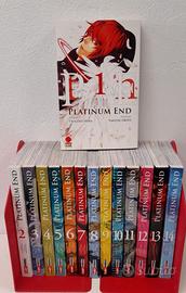 Manga PLATINUM END Completa 1/14 Takesci OBATA