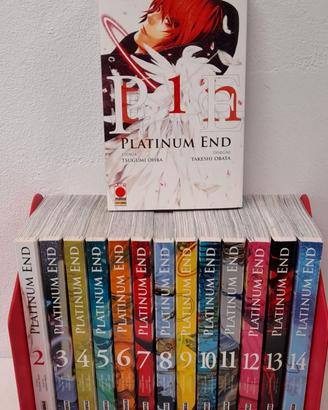 Manga PLATINUM END Completa 1/14 Takesci OBATA