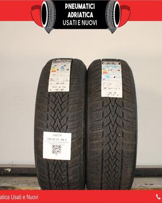 2 Gomme NUOVE 185 65 R 15 Dunlop SPED GRATIS