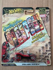 Hot whells Spider-Mobile Dead-Buggy