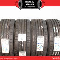 4 Gomme NUOVE 225 45 R 17 Continental SPED GRATIS