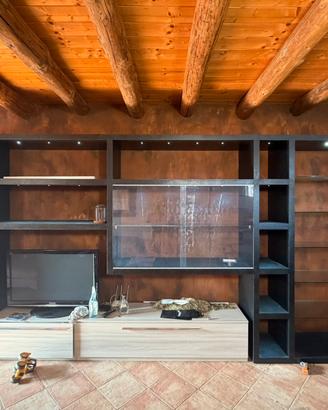 Mobile soggiorno moderno- esposizione-design-