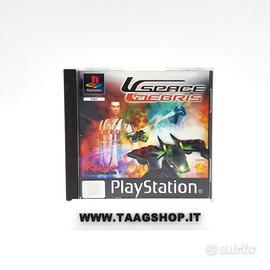 SPACE DEBRIS PLAYSTATION 1 SONY PS1 PAL ITA