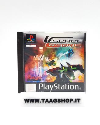 SPACE DEBRIS PLAYSTATION 1 SONY PS1 PAL ITA