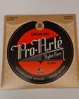 corde per chitarra classica D'Addario 