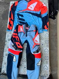 Tuta motocross/mtb ufo