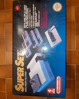 Super Nintendo e giochi