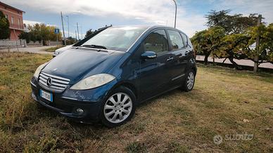 Mercedes A170 Benz+GPL 
