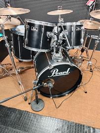 Batteria Pearl export 