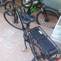 City bike pedalata assistita