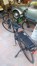 City bike pedalata assistita