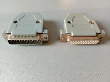 connettori db23 Amiga 
