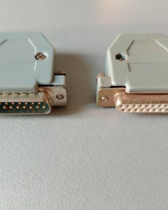 connettori db23 Amiga 