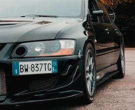 Mitsubishi lancer evo 7