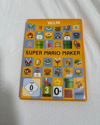 Super Mario Maker Wii U