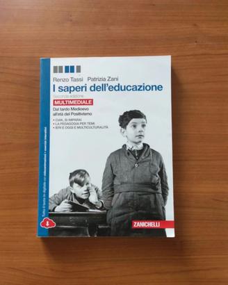 I saperi dell'educazione di Renzo Tassi e Patrizia