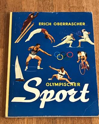 Album figurine SPORT OLIMPICI 1964 COMPLETO card