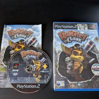 Ratchet & Clank Ps2 Pal Ita Prima Stampa