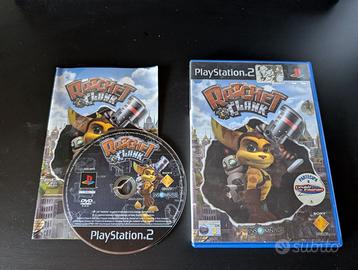 Ratchet & Clank Ps2 Pal Ita Prima Stampa