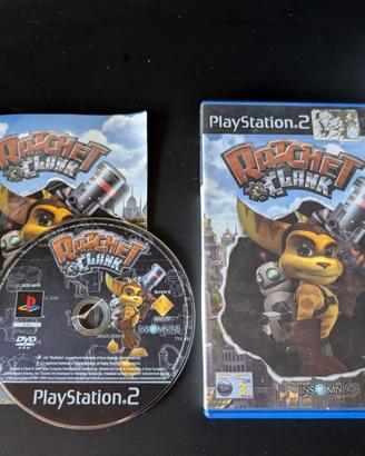 Ratchet & Clank Ps2 Pal Ita Prima Stampa
