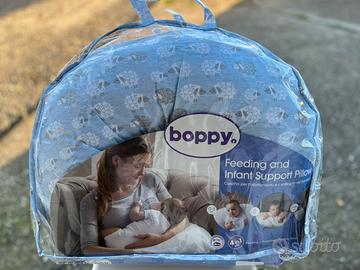 Boppy cuscino allattamento