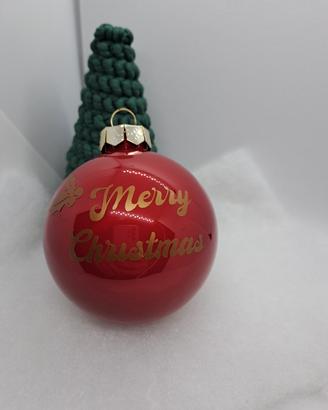 Palline di Natale personalizzate