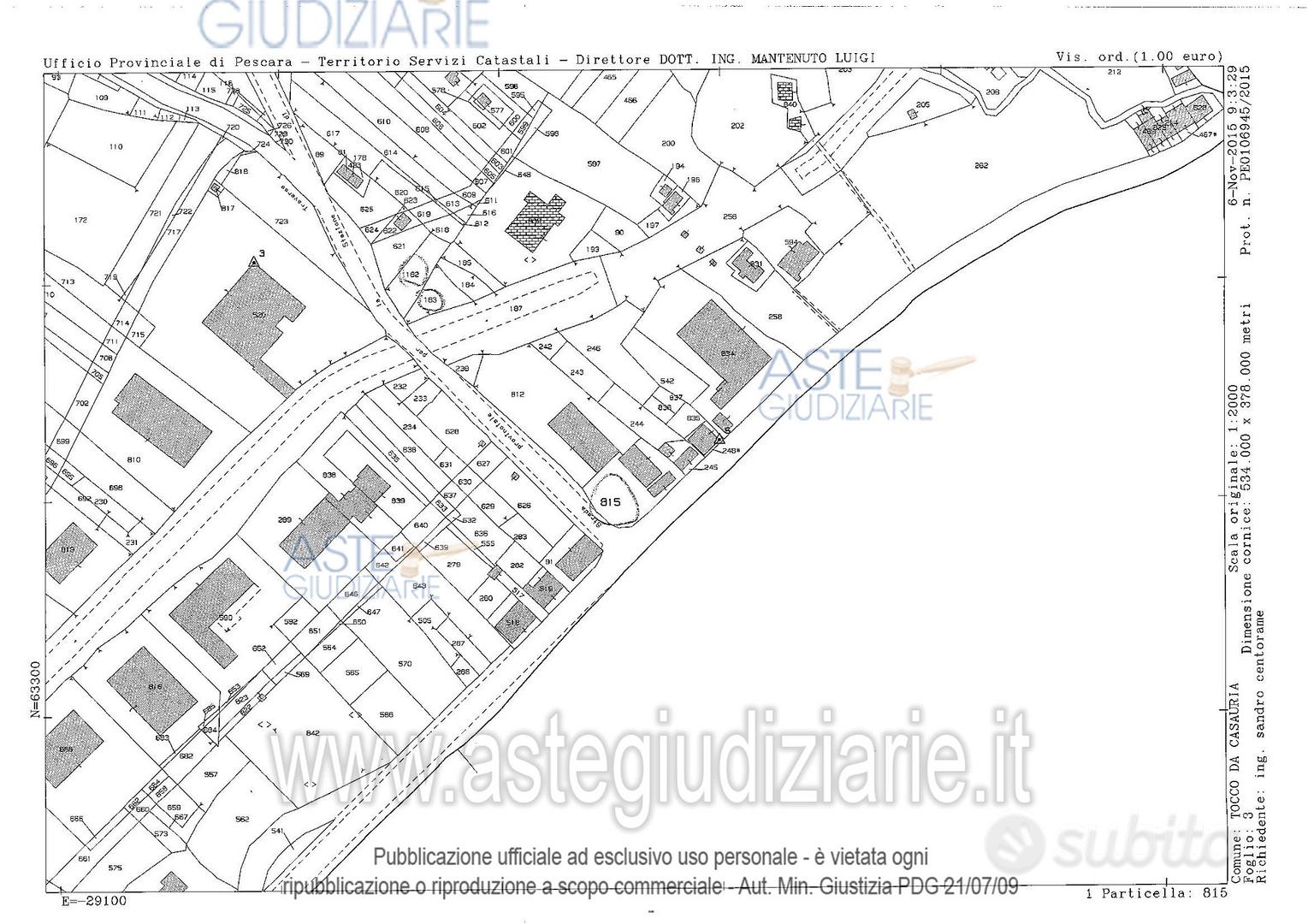 Terreno Agricolo Tocco da Casauria [A4276815] - Vista 5