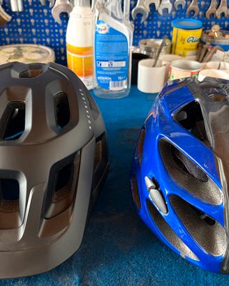 Casco bicicletta