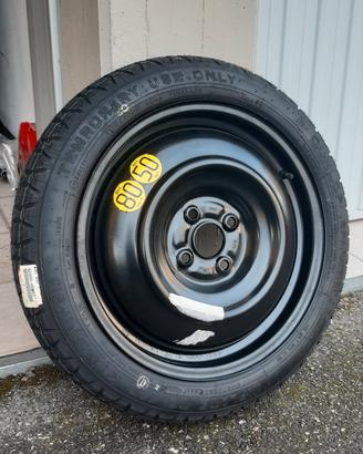 Ruotino di scorta ORIGINALE Toyota T125/70D16