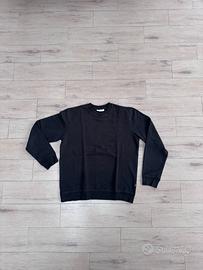 Felpa Sonnibono Nera Estiva - XL