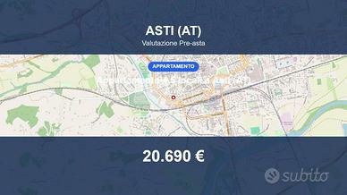 Immobile in asta di 80 m² a Asti