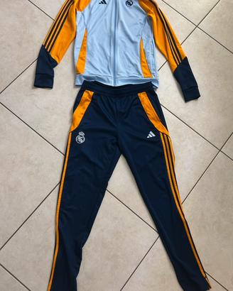 tuta real madrid adidas originale