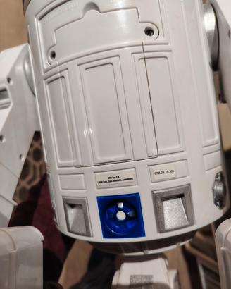 robot star wars R2D2 