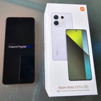 Redmi Note 13 Pro 5G Midnight Black 12GB RAM 512GB