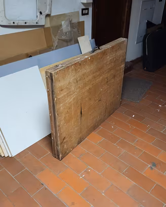 tavolo carta da parati