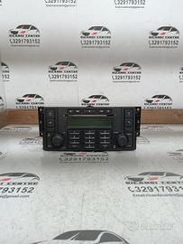 Autoradio/sistema audio 2007 land rover freelander