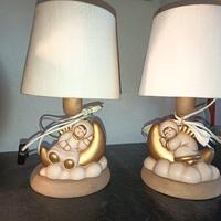 2 Lampade da comodino THUN